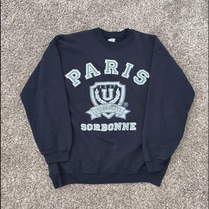 Paris University Crewneck